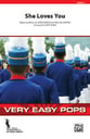 She Loves You Marching Band sheet music cover